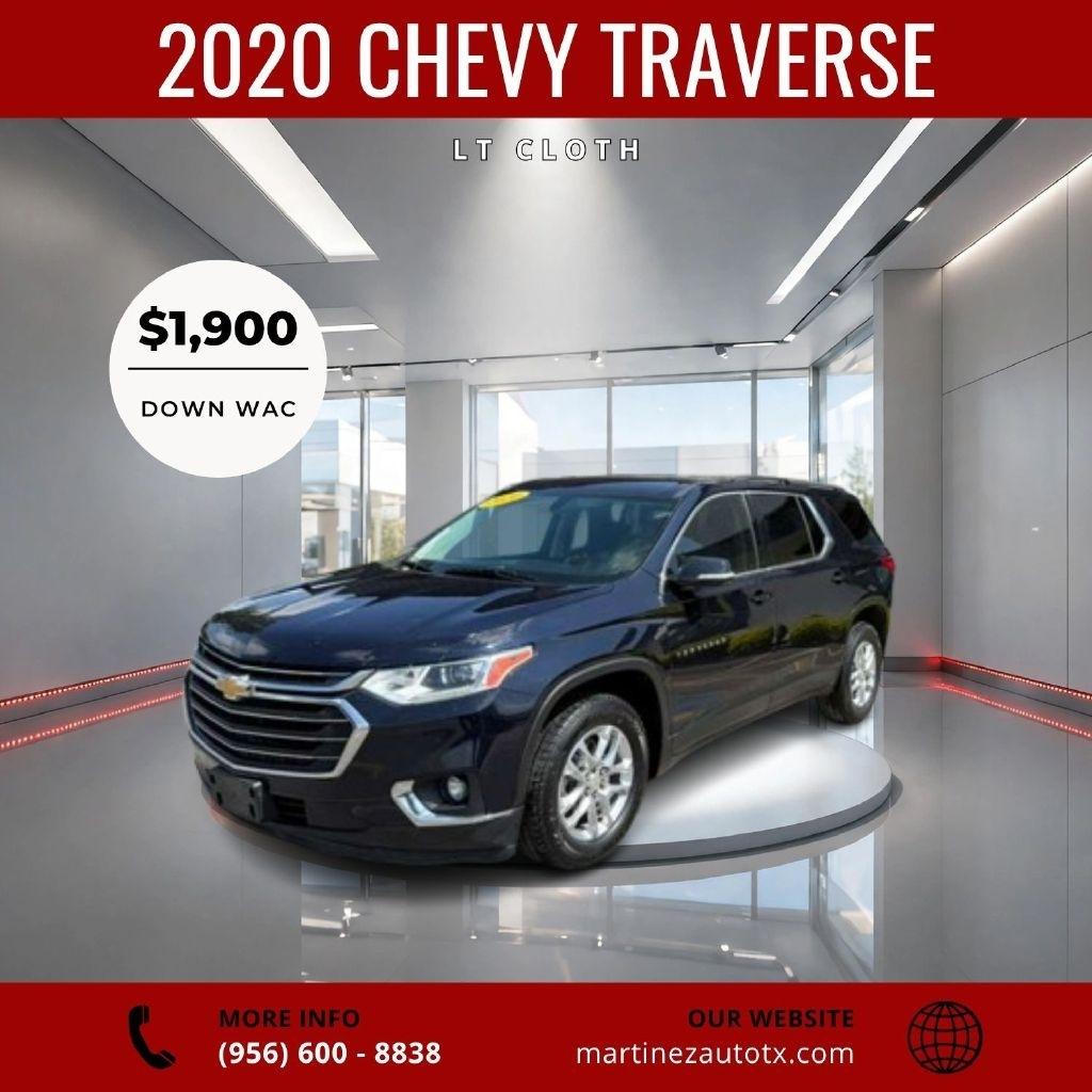 2020 Chevrolet Traverse LT Cloth FWD