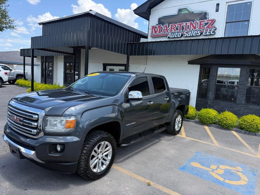 GMC Canyon SLT Crew Cab 4WD Short Box 2016