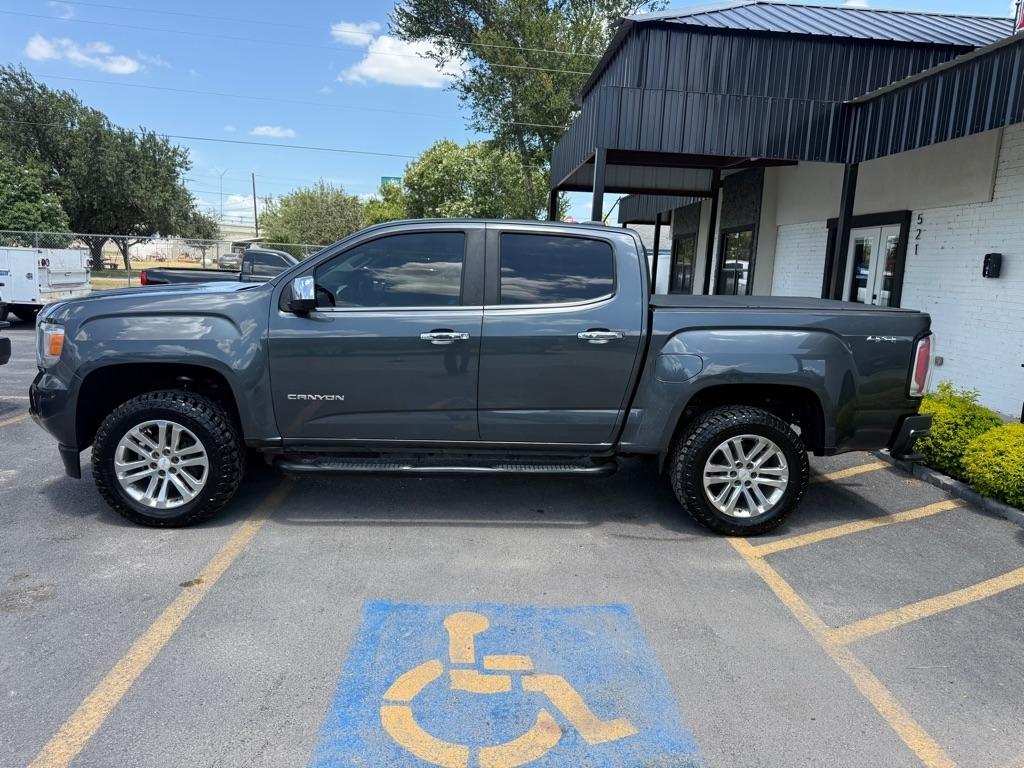 GMC Canyon SLT Crew Cab 4WD Short Box 2016