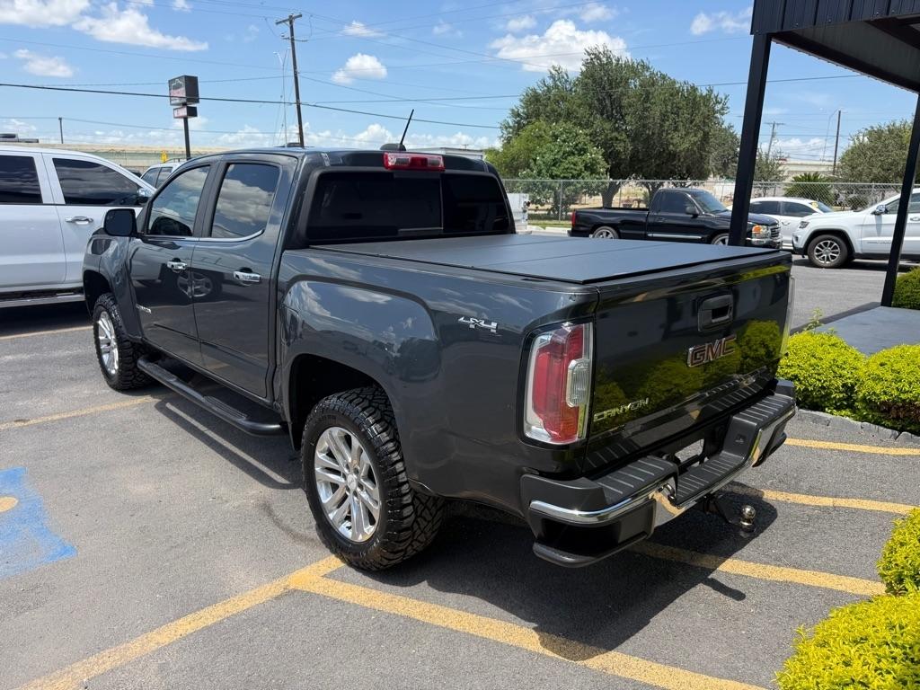 GMC Canyon SLT Crew Cab 4WD Short Box 2016