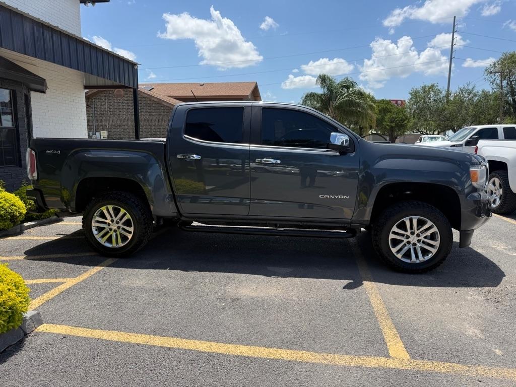 GMC Canyon SLT Crew Cab 4WD Short Box 2016