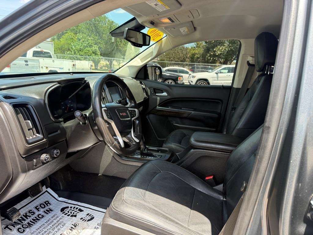 GMC Canyon SLT Crew Cab 4WD Short Box 2016