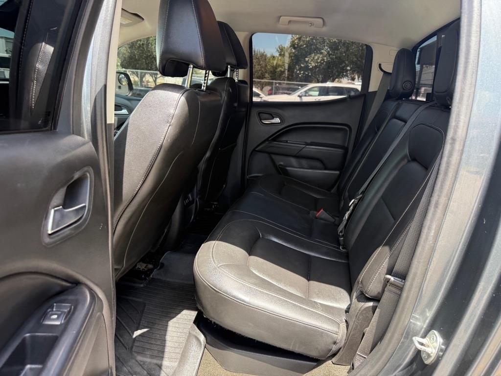 GMC Canyon SLT Crew Cab 4WD Short Box 2016