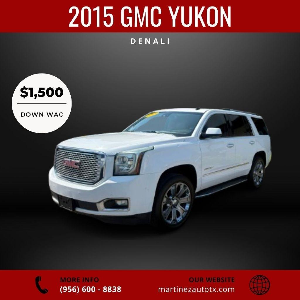 GMC Yukon Denali 2WD 2015