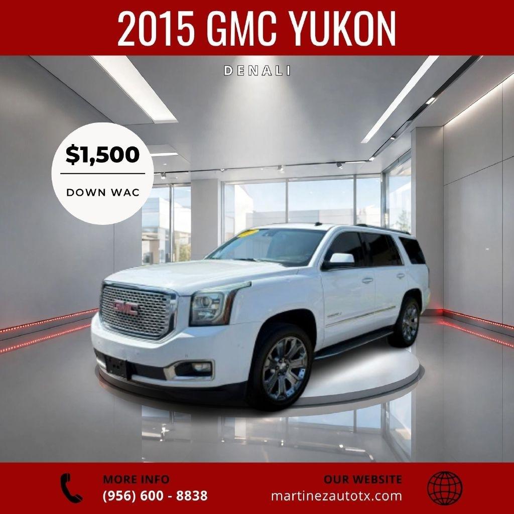 2015 GMC Yukon Denali 2WD