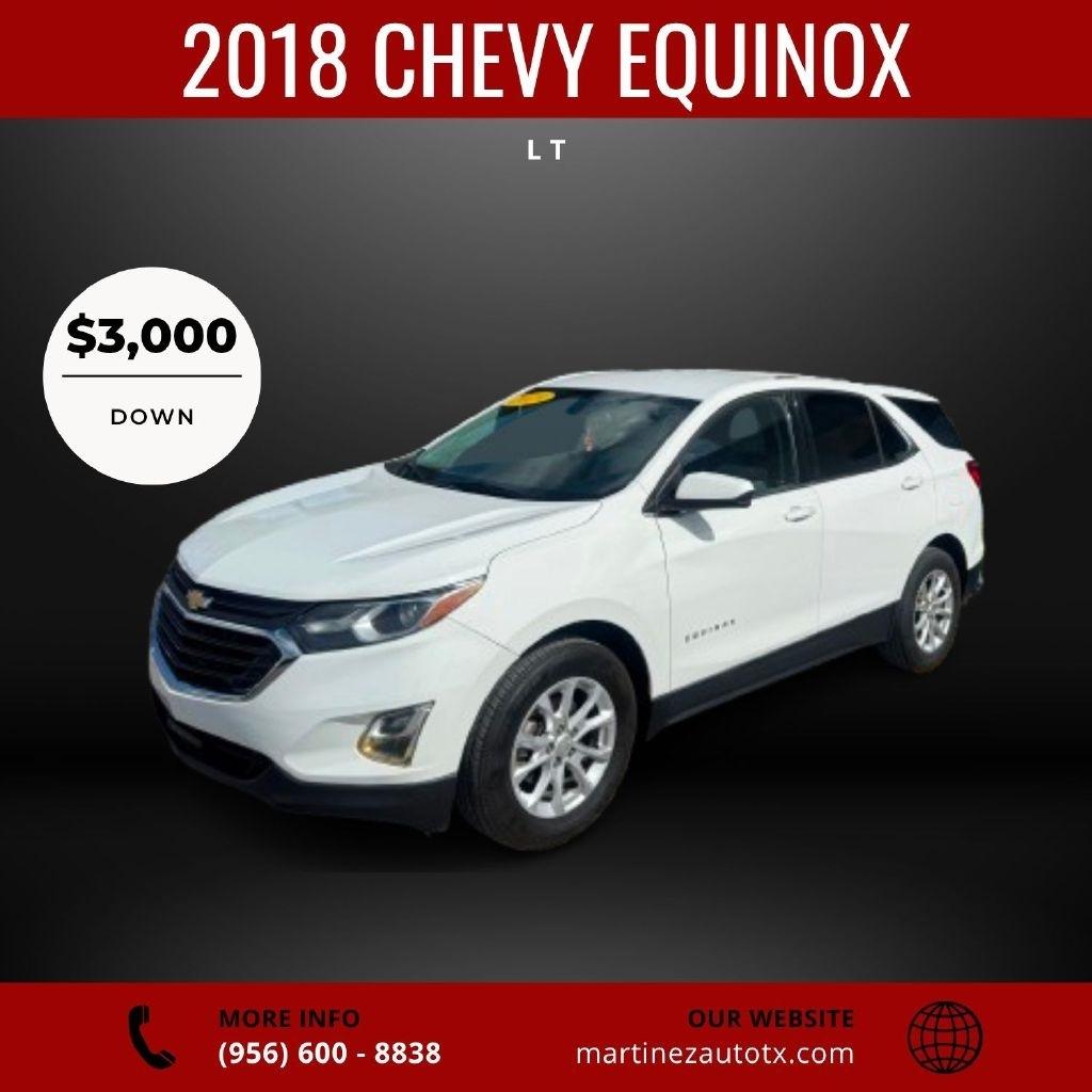2018 Chevrolet Equinox LT 2WD