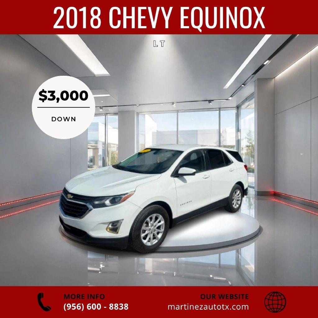 2018 Chevrolet Equinox LT 2WD