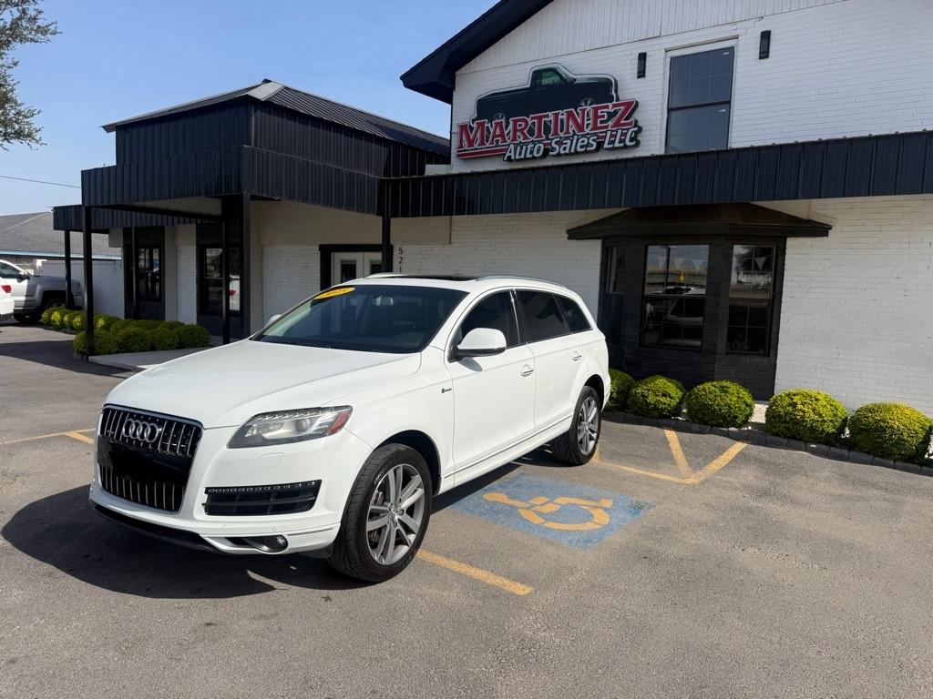 Audi Q7 3.0T Premium Plus quattro 2015