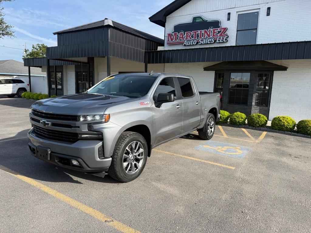 Chevrolet Silverado 1500 RST Crew Cab 4WD 2021