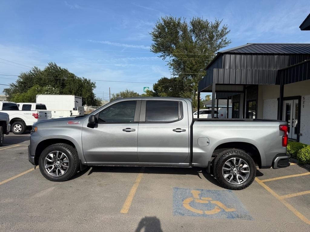Chevrolet Silverado 1500 RST Crew Cab 4WD 2021