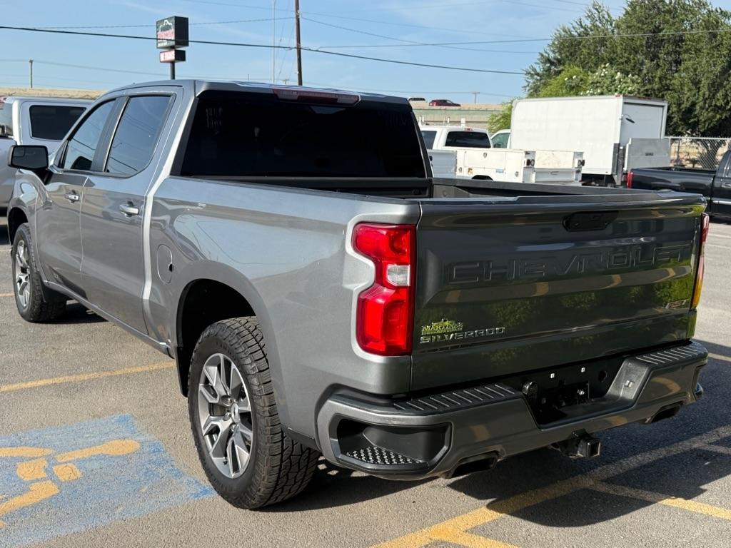 Chevrolet Silverado 1500 RST Crew Cab 4WD 2021