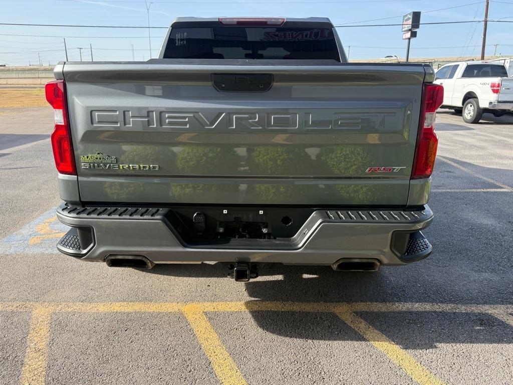 Chevrolet Silverado 1500 RST Crew Cab 4WD 2021