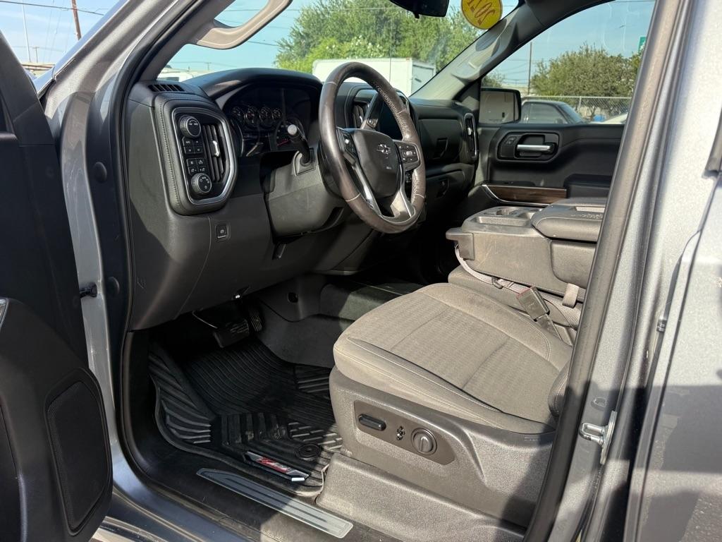 Chevrolet Silverado 1500 RST Crew Cab 4WD 2021