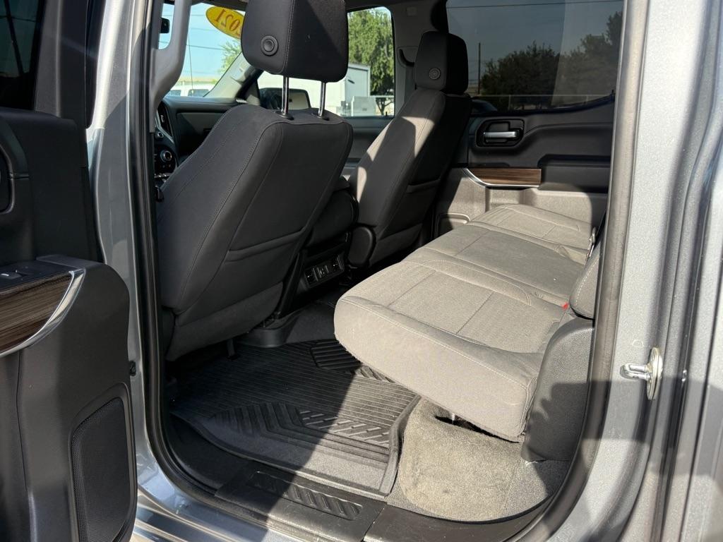 Chevrolet Silverado 1500 RST Crew Cab 4WD 2021
