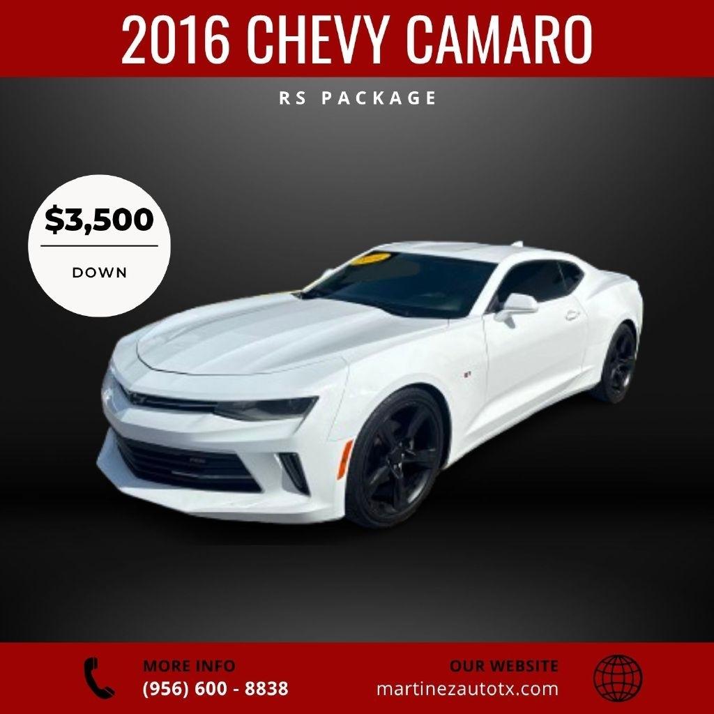 2016 Chevrolet Camaro 2LT Coupe