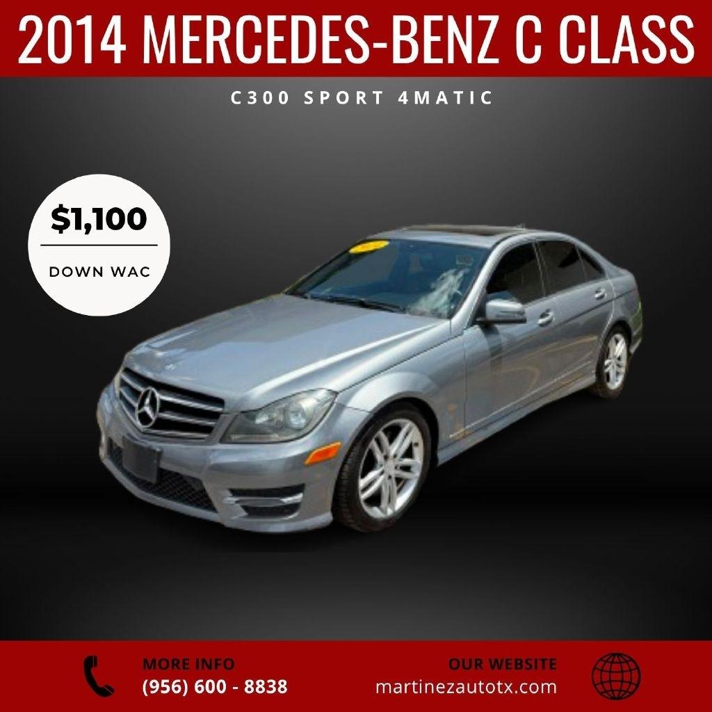 2014 Mercedes-Benz C-Class C300 4MATIC Sport Sedan