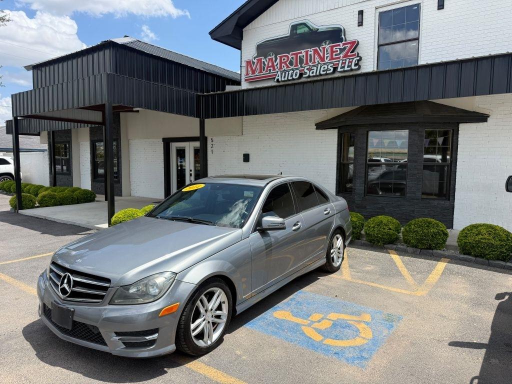 Mercedes-Benz C-Class C300 4MATIC Sport Sedan 2014
