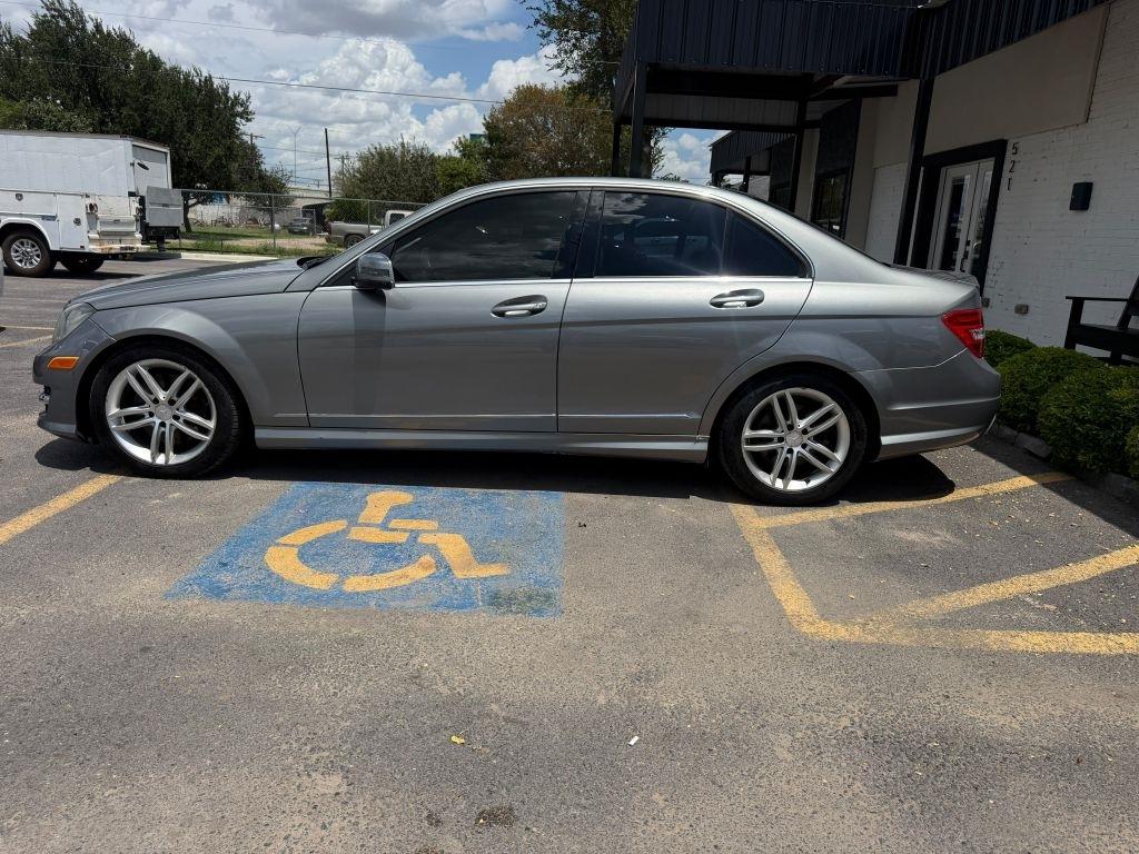 Mercedes-Benz C-Class C300 4MATIC Sport Sedan 2014
