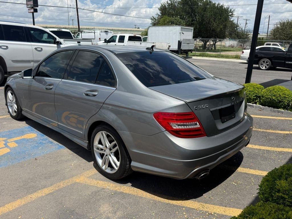 Mercedes-Benz C-Class C300 4MATIC Sport Sedan 2014