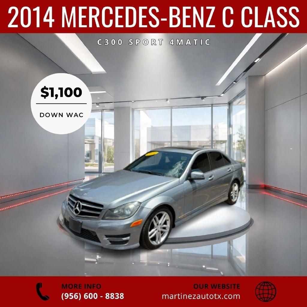 2014 Mercedes-Benz C-Class C300 4MATIC Sport Sedan