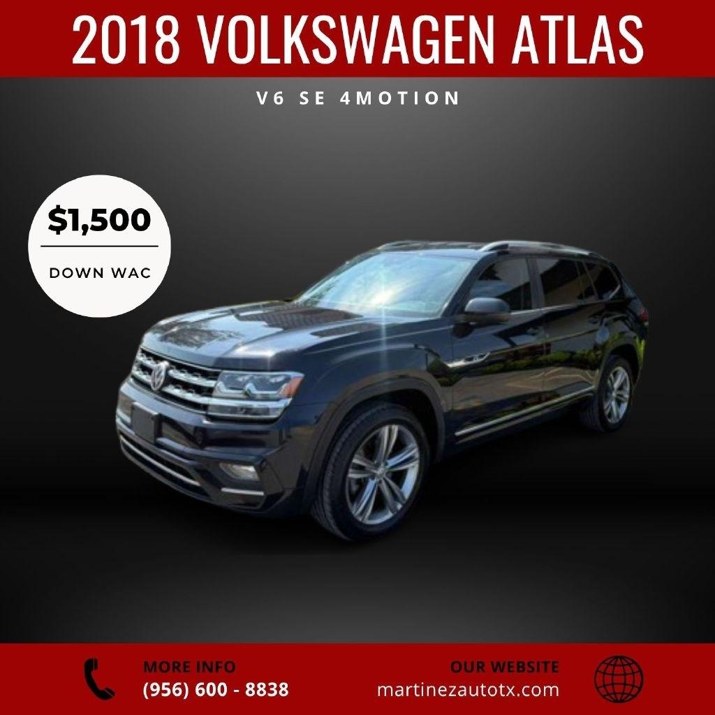 Volkswagen Atlas V6 SE w/Technology AWD 2018
