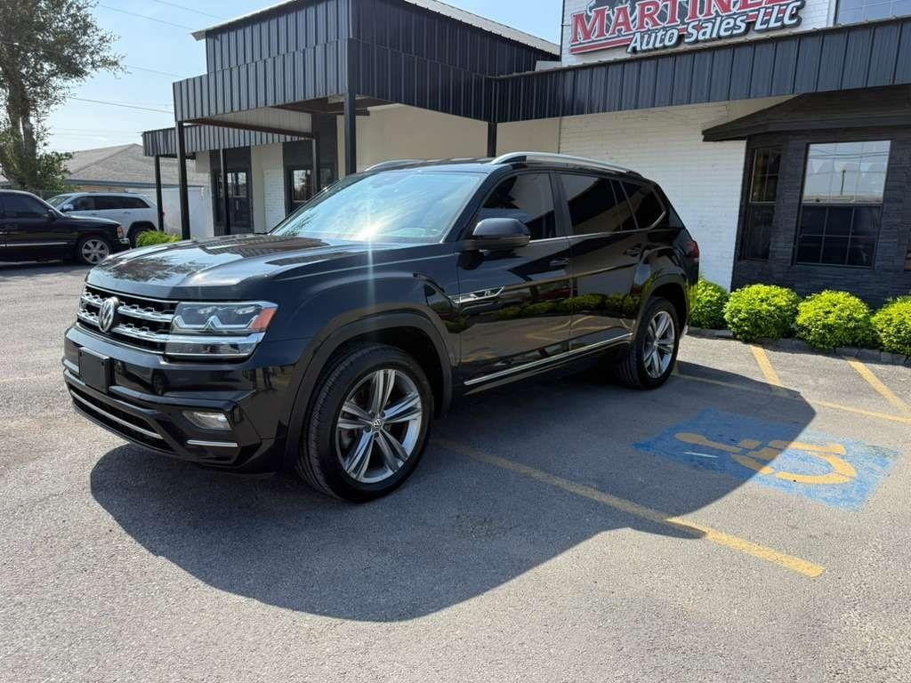 Volkswagen Atlas V6 SE w/Technology AWD 2018
