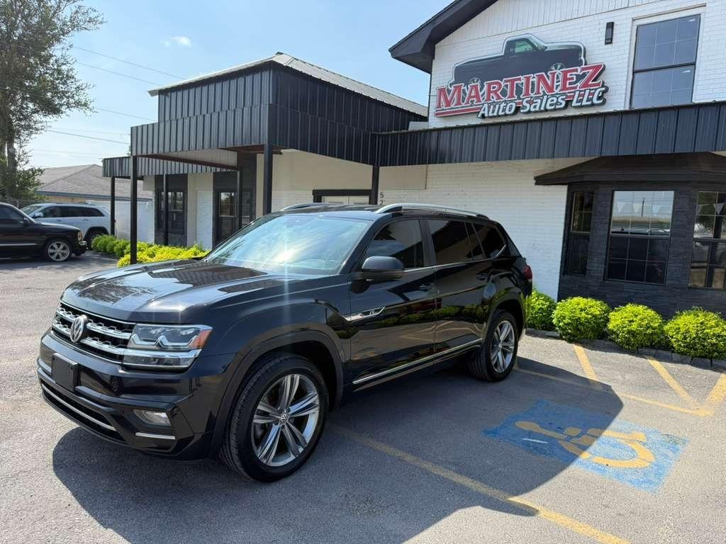 Volkswagen Atlas V6 SE w/Technology AWD 2018