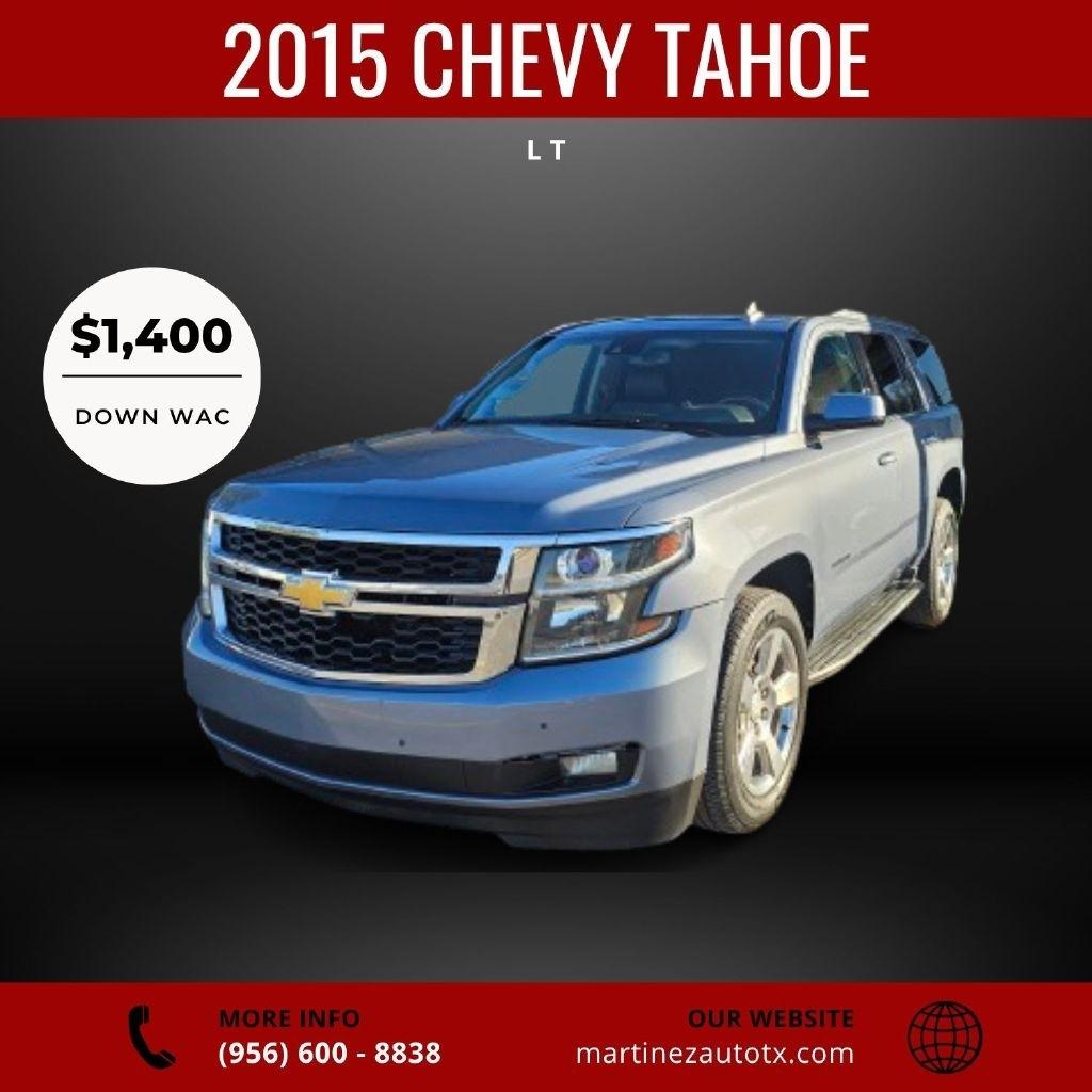 2015 Chevrolet Tahoe LT 2WD