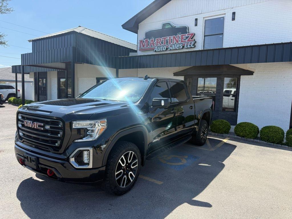 GMC Sierra 1500 AT4 Crew Cab Long Box 4WD 2021