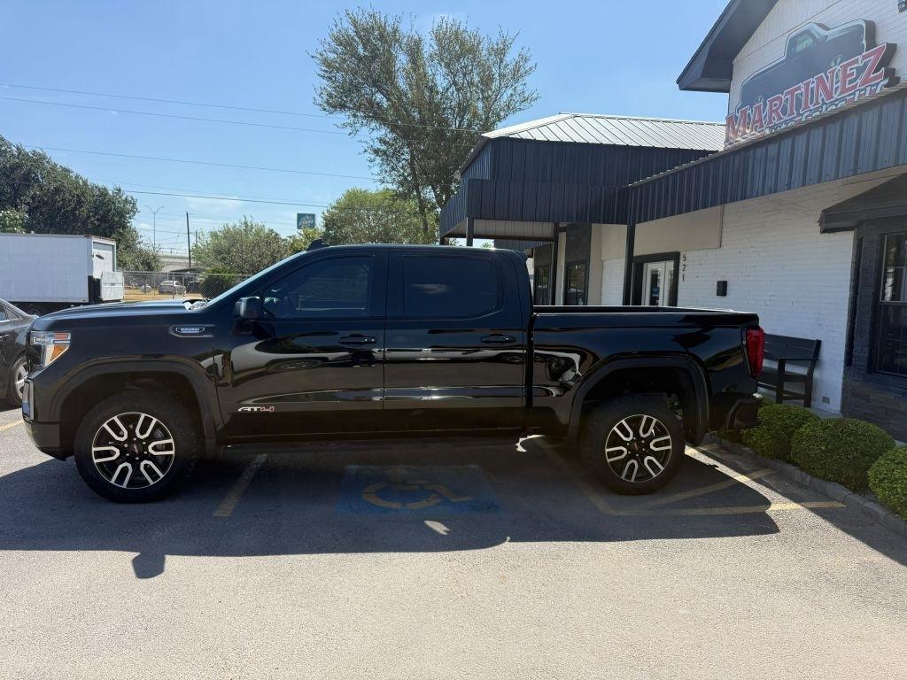 GMC Sierra 1500 AT4 Crew Cab Long Box 4WD 2021
