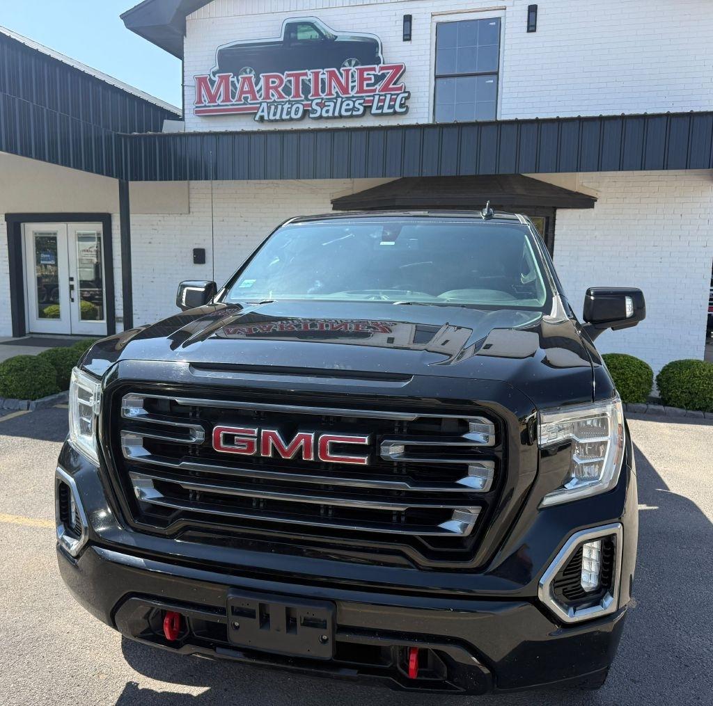 GMC Sierra 1500 AT4 Crew Cab Long Box 4WD 2021