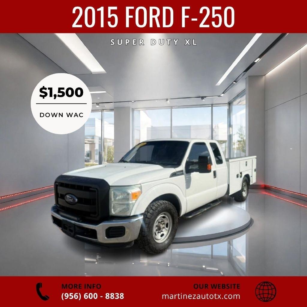 2015 Ford F-250 SD XL SuperCab 2WD