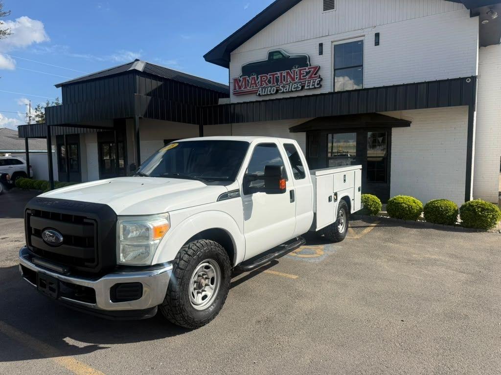 Ford F-250 SD XL SuperCab 2WD 2015