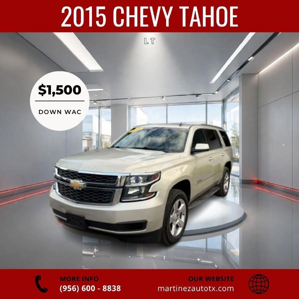 Chevrolet Tahoe LT 4WD 2015
