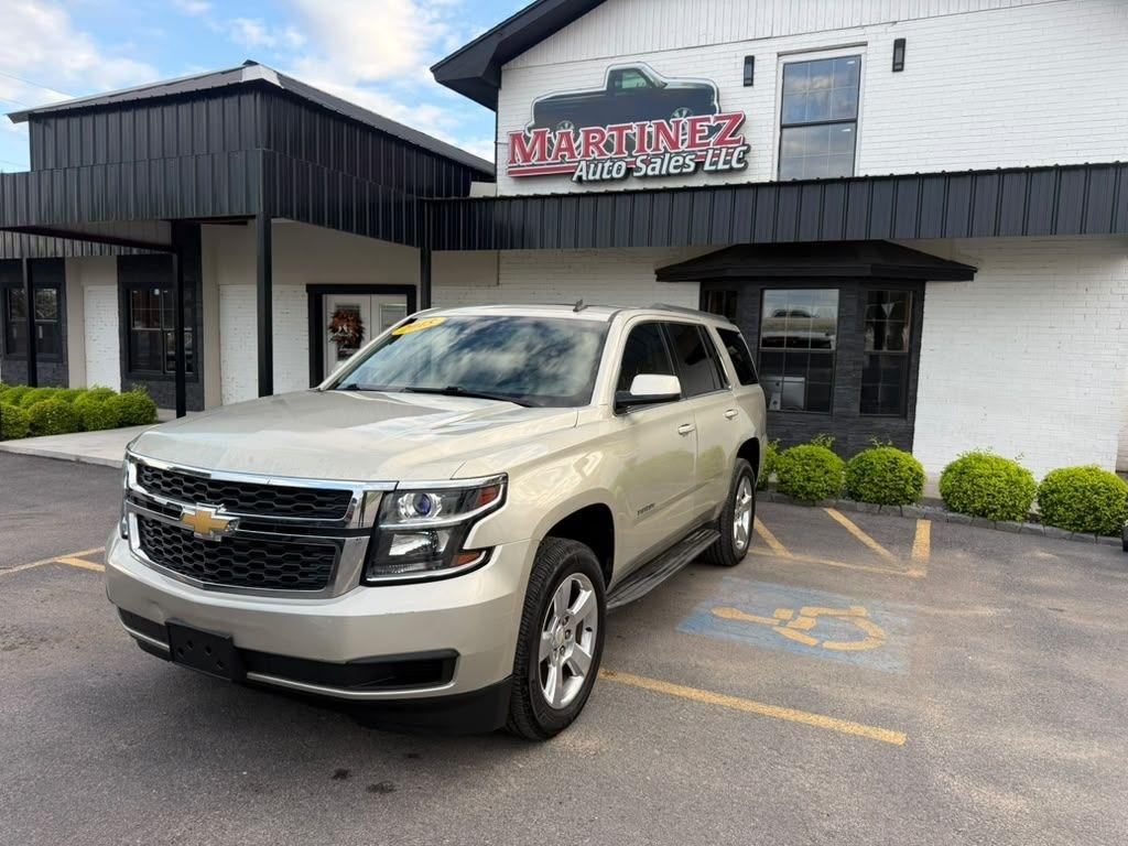 Chevrolet Tahoe LT 4WD 2015