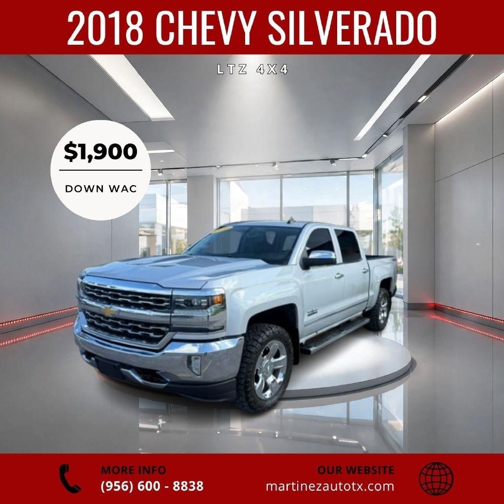 Chevrolet Silverado 1500 LTZ Crew Cab 4WD 2018