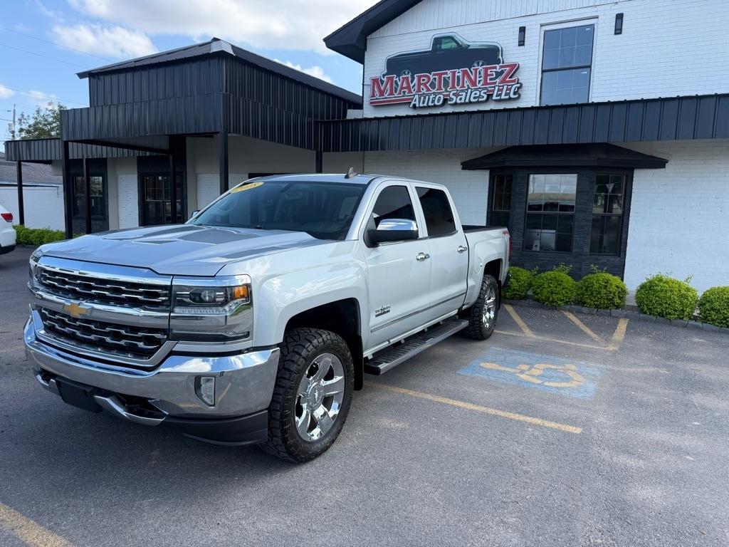 Chevrolet Silverado 1500 LTZ Crew Cab 4WD 2018