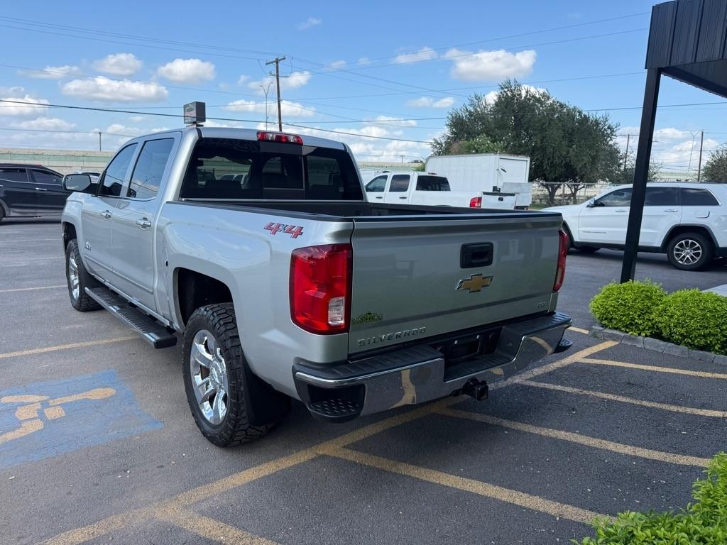 Chevrolet Silverado 1500 LTZ Crew Cab 4WD 2018