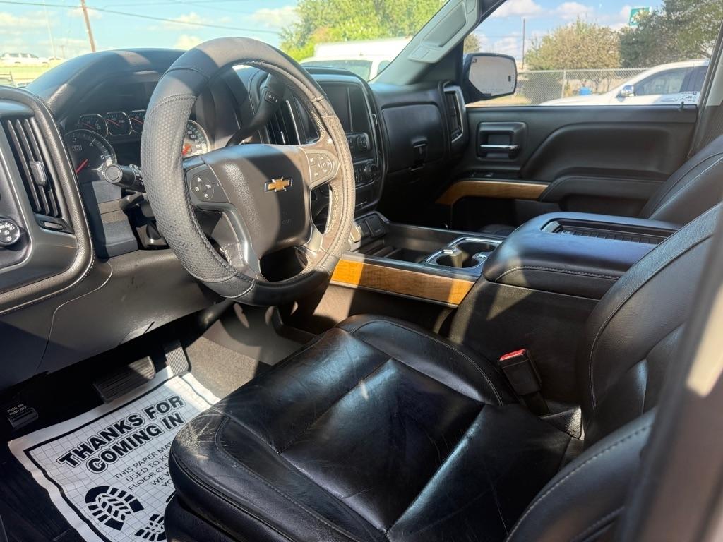 Chevrolet Silverado 1500 LTZ Crew Cab 4WD 2018