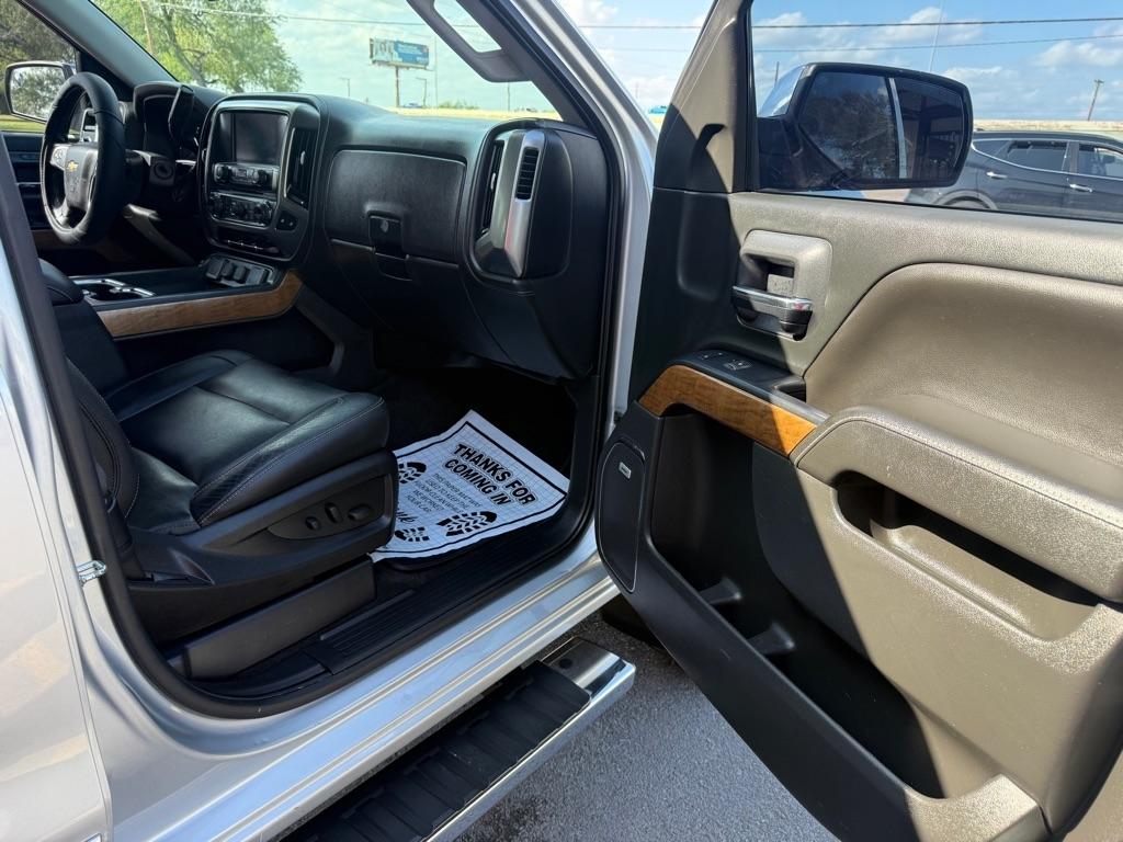 Chevrolet Silverado 1500 LTZ Crew Cab 4WD 2018