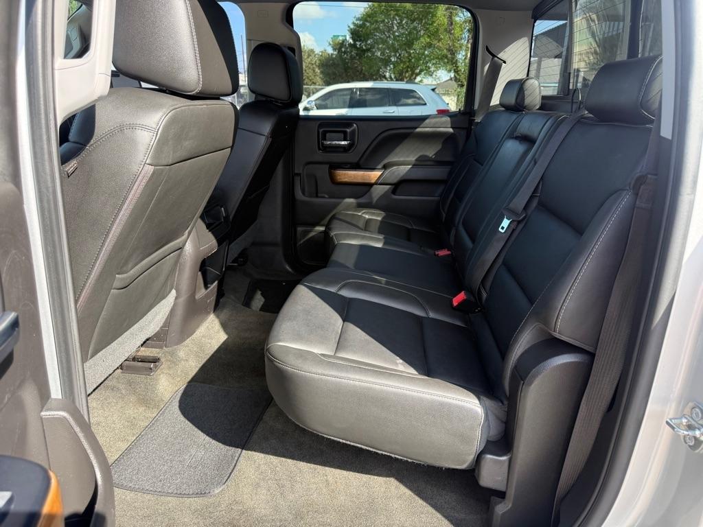 Chevrolet Silverado 1500 LTZ Crew Cab 4WD 2018