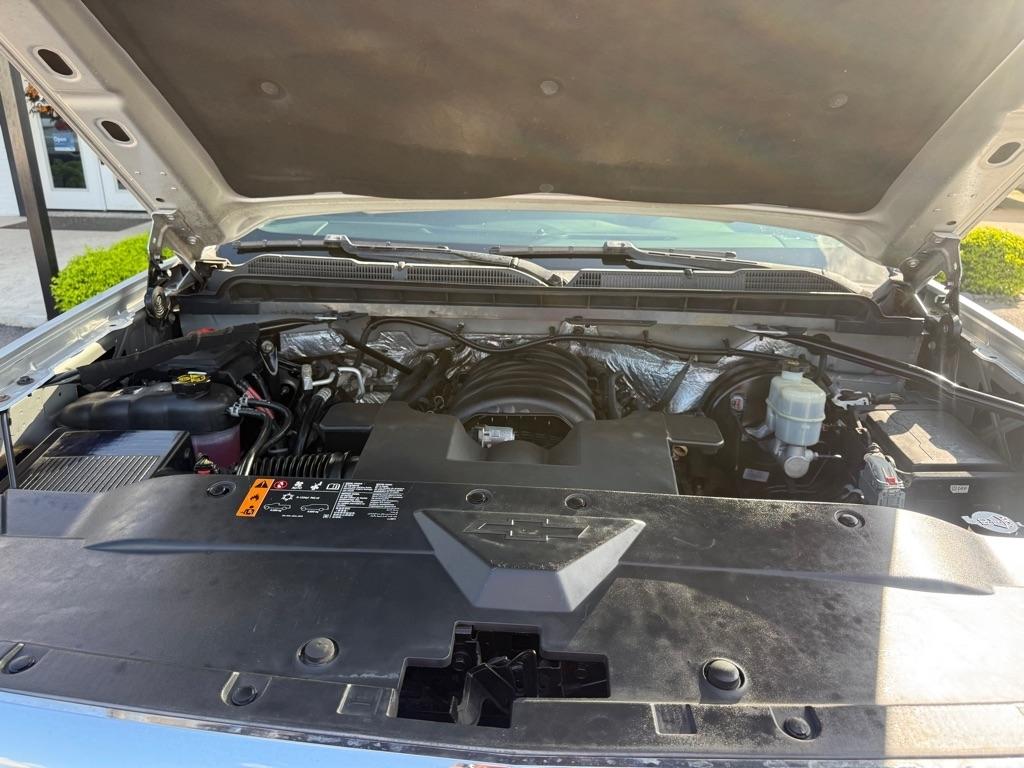 Chevrolet Silverado 1500 LTZ Crew Cab 4WD 2018
