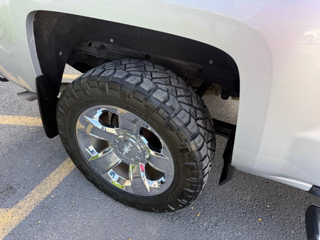 Chevrolet Silverado 1500 LTZ Crew Cab 4WD 2018