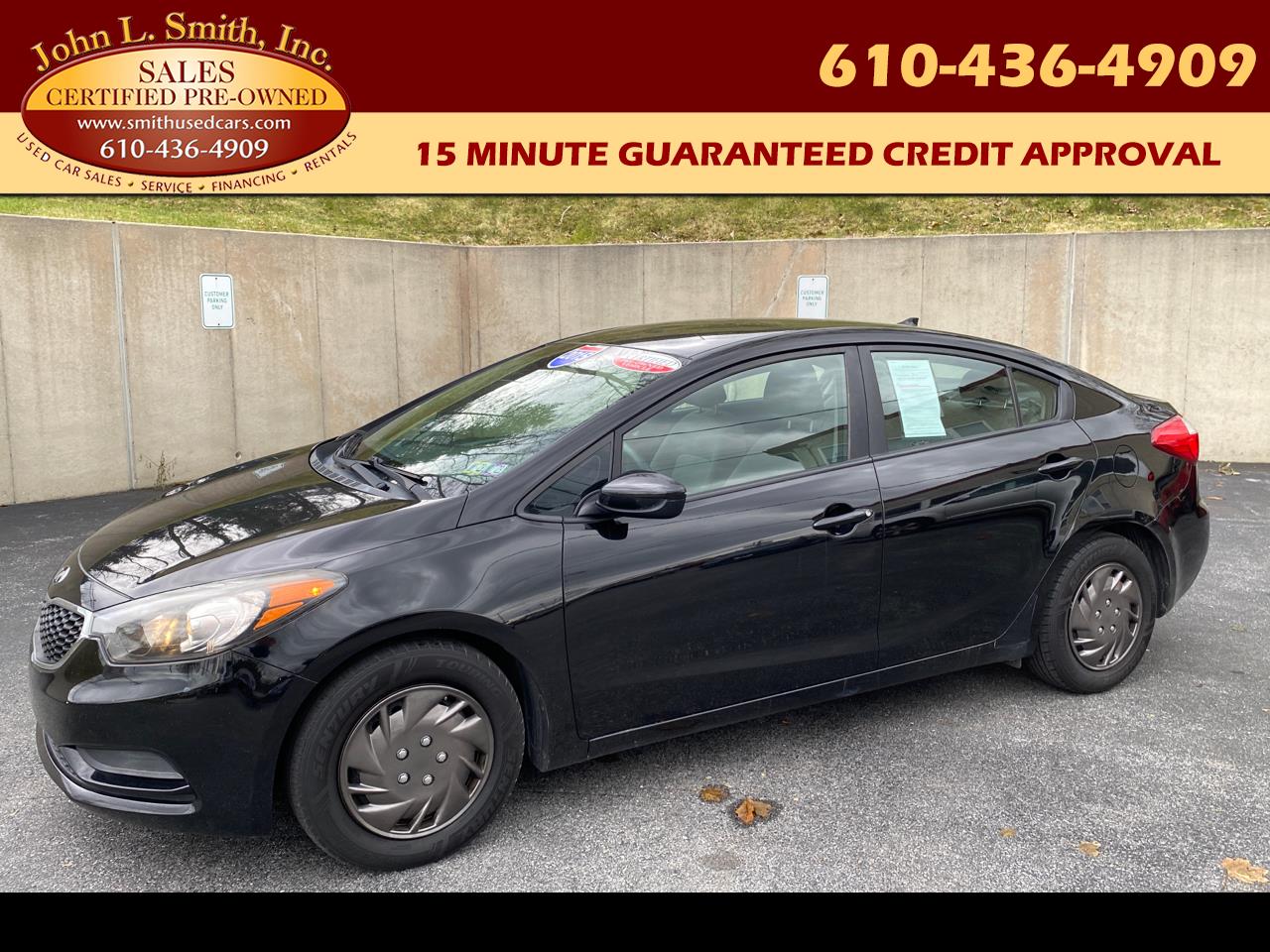 2015 Kia Forte 4DR SDN AUTO LX