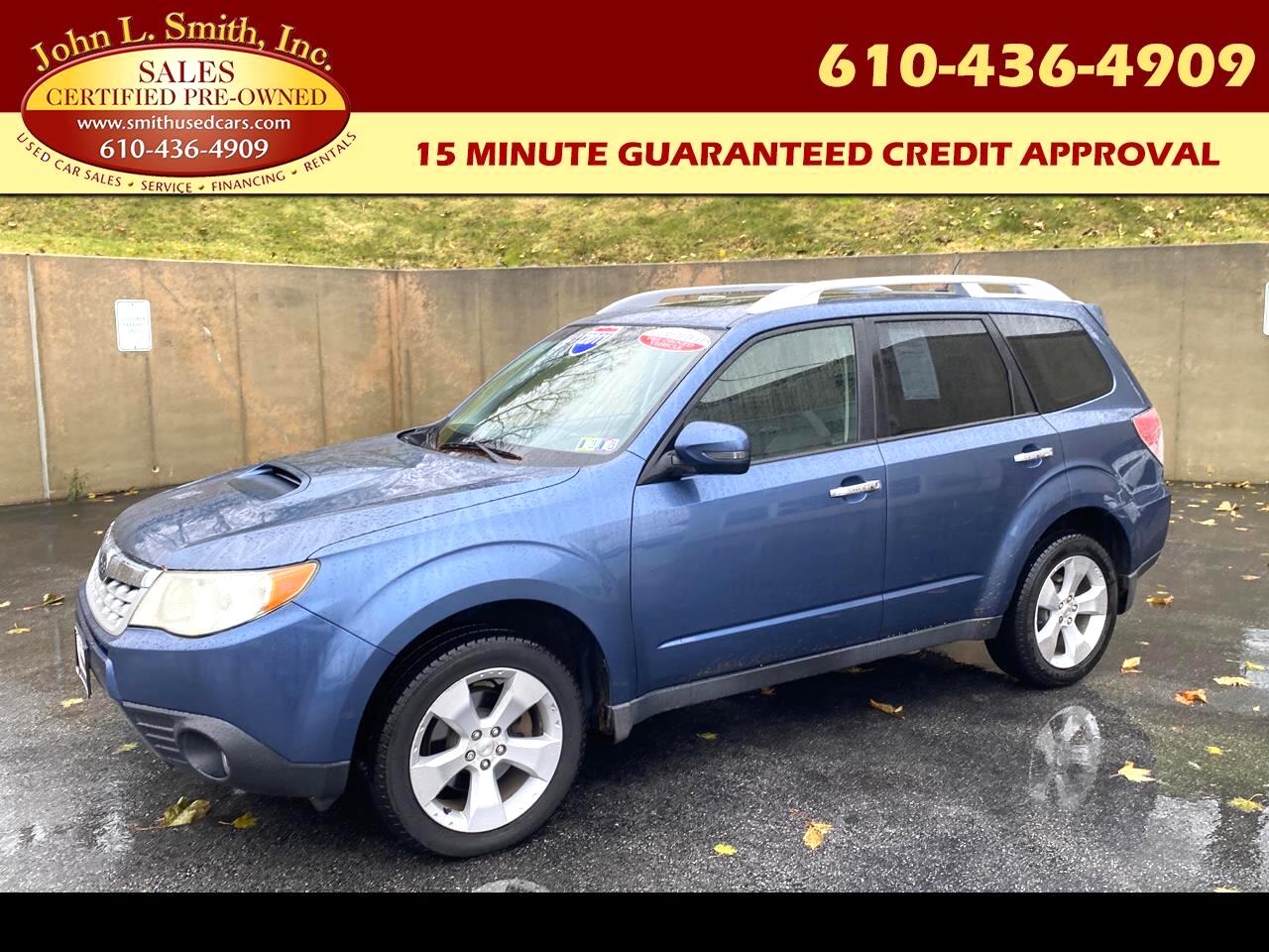 2011 Subaru Forester 2.5XT Limited