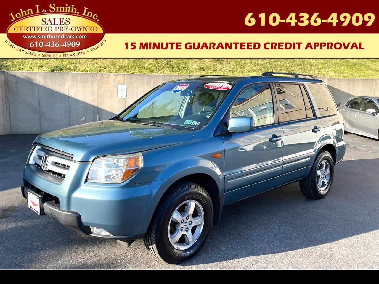 2006 Honda Pilot EX 4WD w/Leather and Navigation