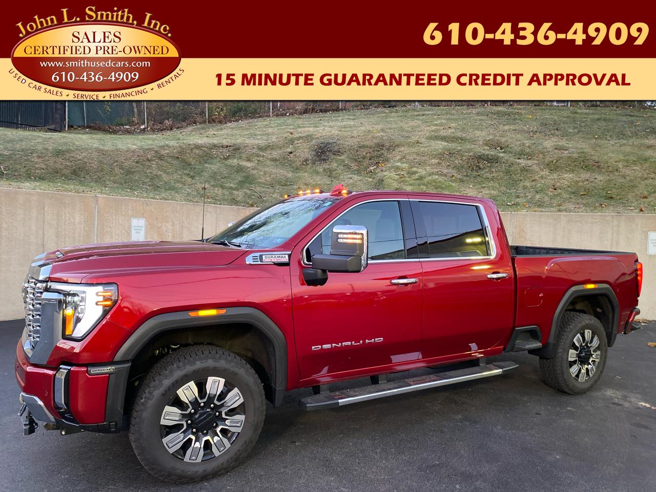 2024 GMC Sierra 2500HD 4WD CREW CAB 159" DENALI