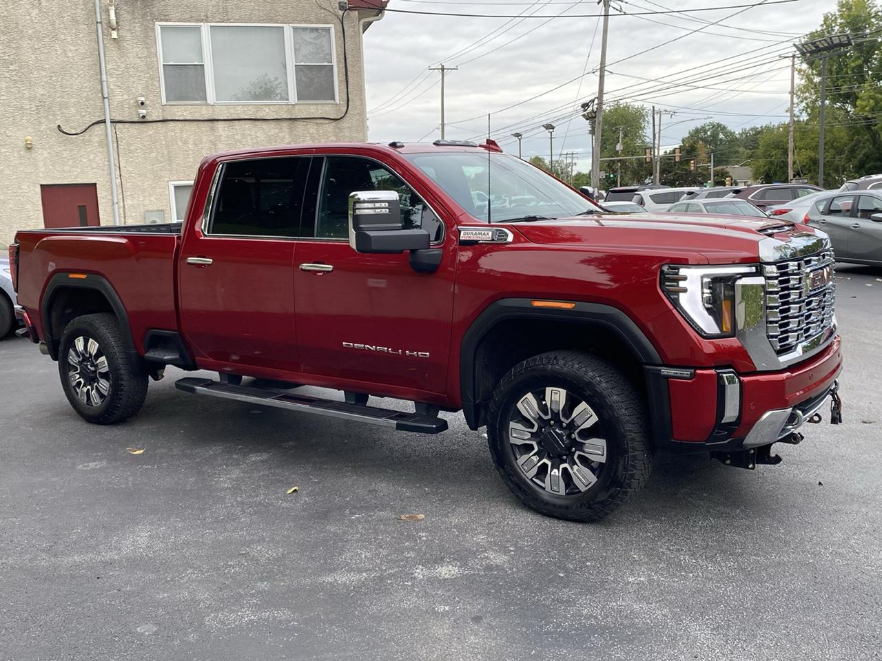 GMC Sierra 2500HD 4WD Crew Cab 159" Denali 2024