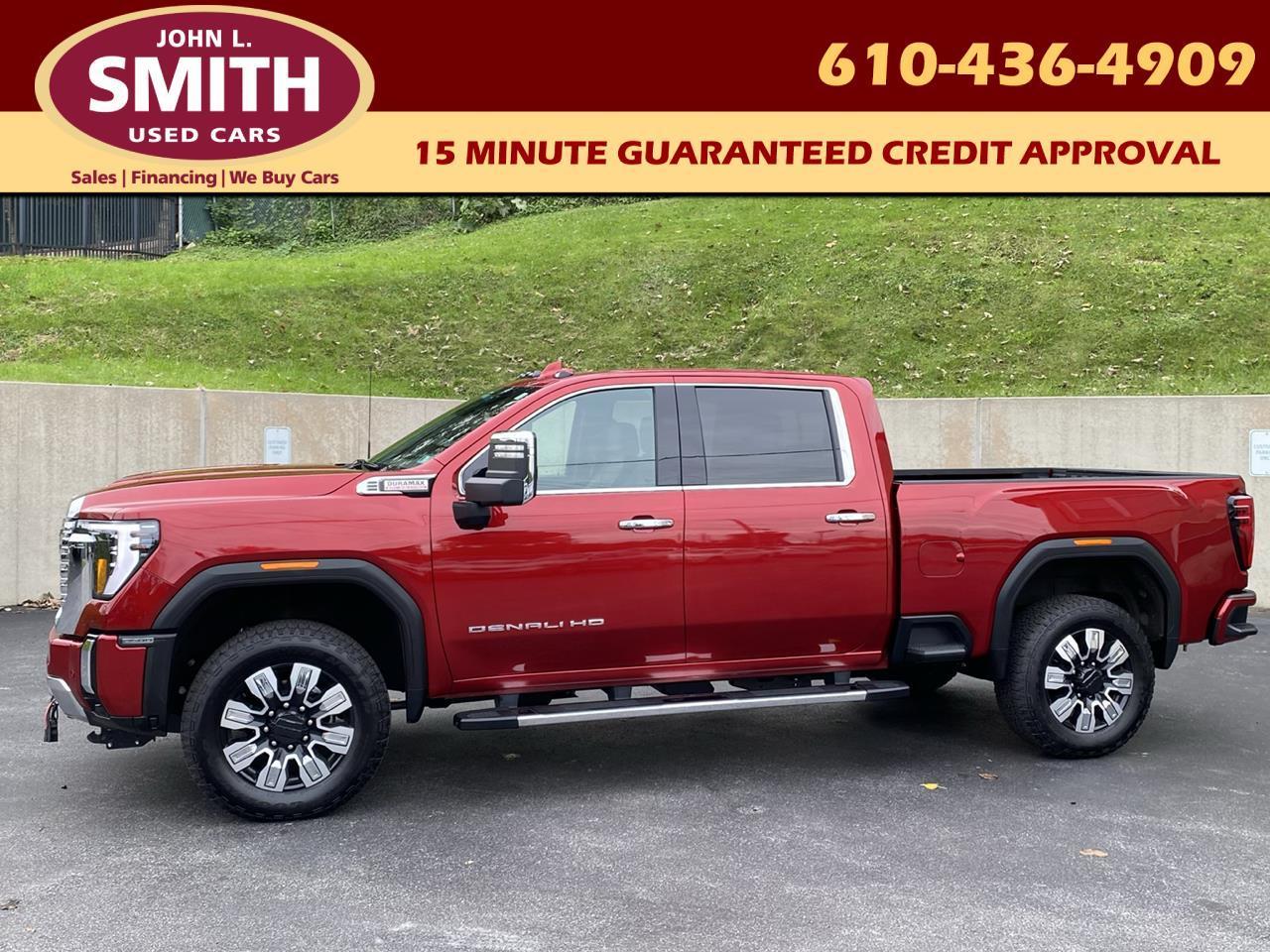 2024 GMC Sierra 2500HD 4WD CREW CAB 159" DENALI