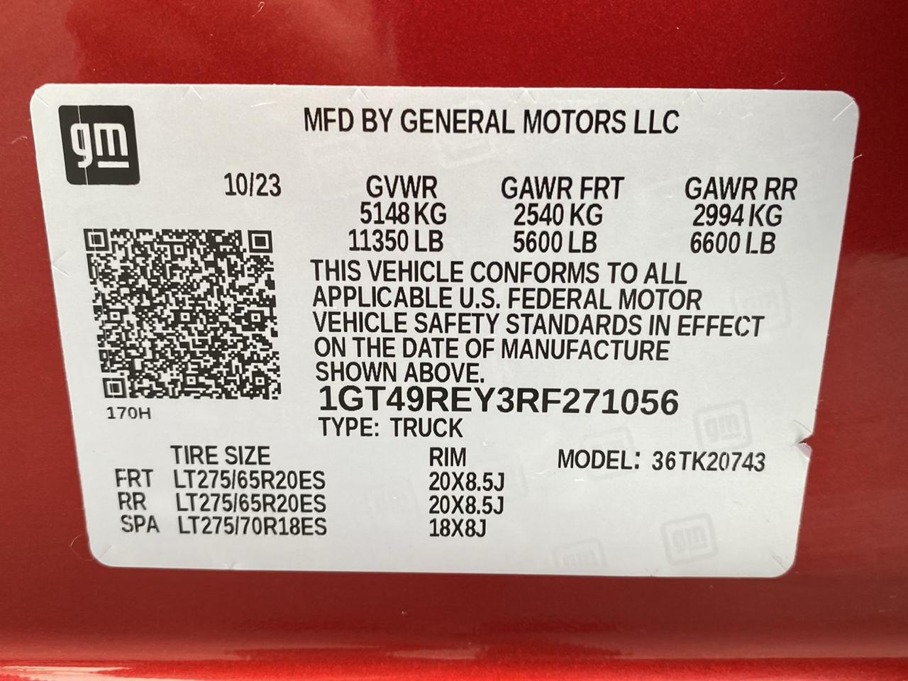 GMC Sierra 2500HD 4WD Crew Cab 159" Denali 2024